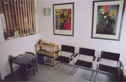 Wartezimmer - HNO-Praxis Dr. med. Wolfgang Wagner